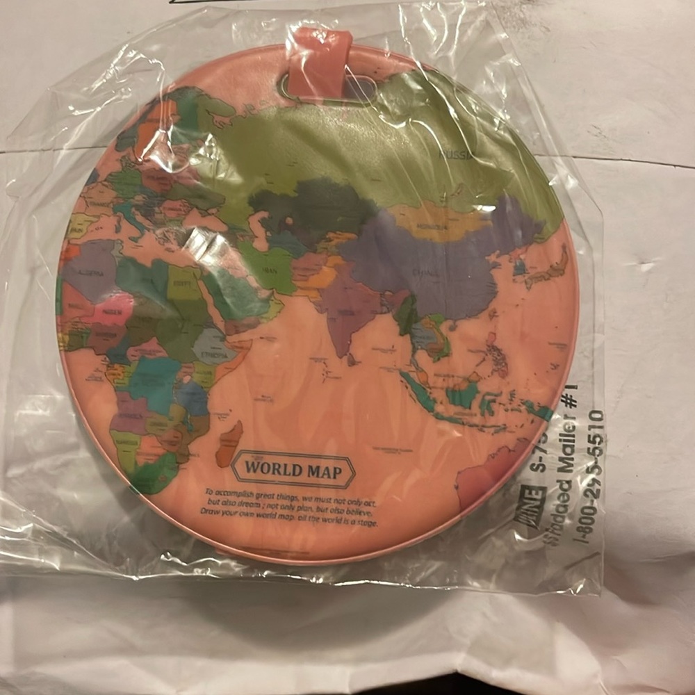 Luggage tags brand new